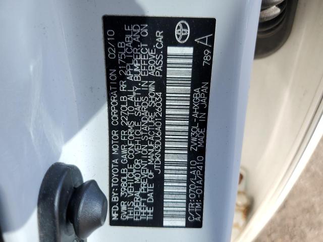 Photo 11 VIN: JTDKN3DU6A0126034 - TOYOTA PRIUS 