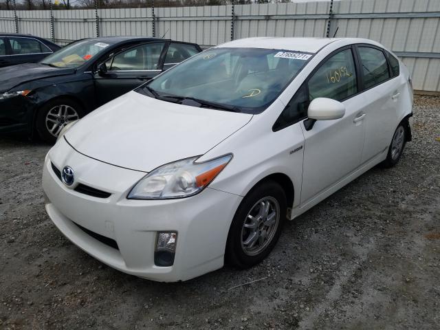 Photo 1 VIN: JTDKN3DU6A0131976 - TOYOTA PRIUS 