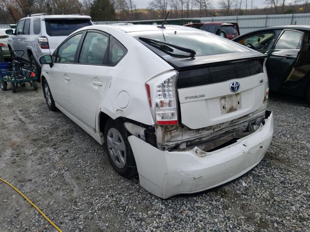 Photo 2 VIN: JTDKN3DU6A0131976 - TOYOTA PRIUS 