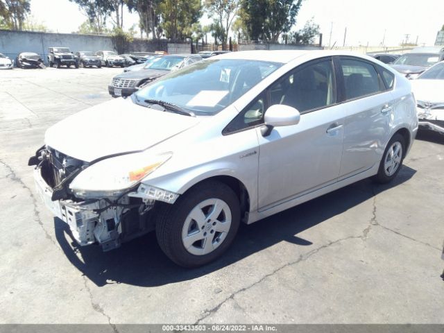 Photo 1 VIN: JTDKN3DU6A0136935 - TOYOTA PRIUS 