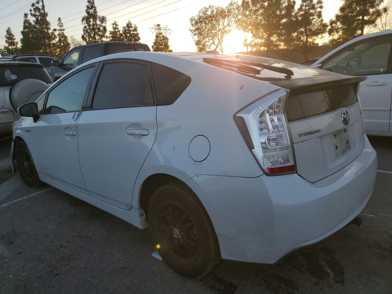 Photo 1 VIN: JTDKN3DU6A0138295 - TOYOTA PRIUS 