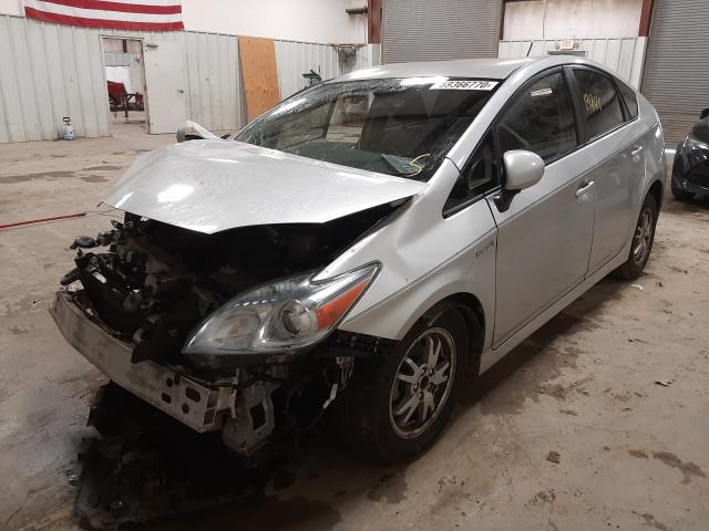 Photo 1 VIN: JTDKN3DU6A0141889 - TOYOTA PRIUS 