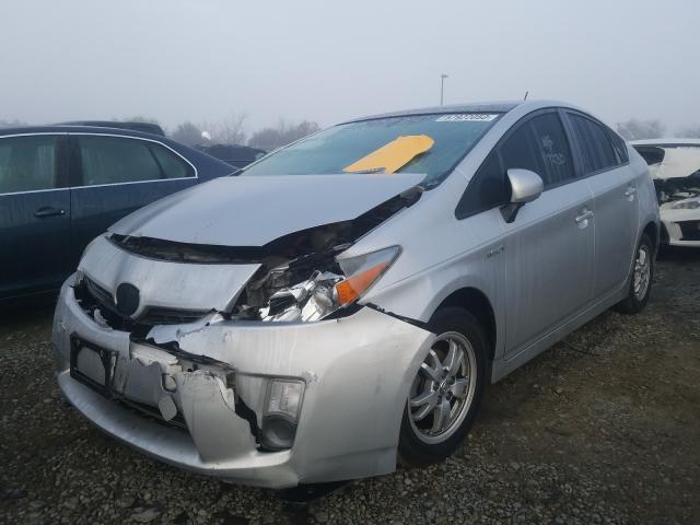 Photo 1 VIN: JTDKN3DU6A0142640 - TOYOTA PRIUS 