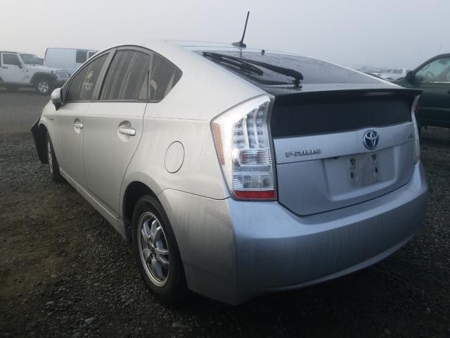 Photo 2 VIN: JTDKN3DU6A0142640 - TOYOTA PRIUS 