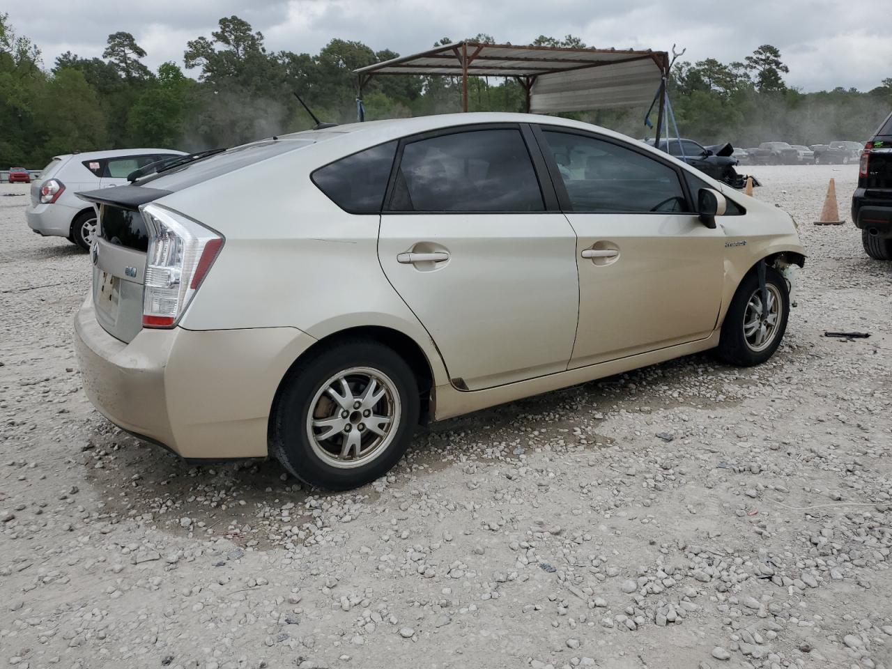 Photo 2 VIN: JTDKN3DU6A0143335 - TOYOTA PRIUS 