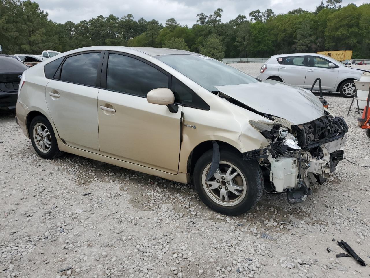 Photo 3 VIN: JTDKN3DU6A0143335 - TOYOTA PRIUS 