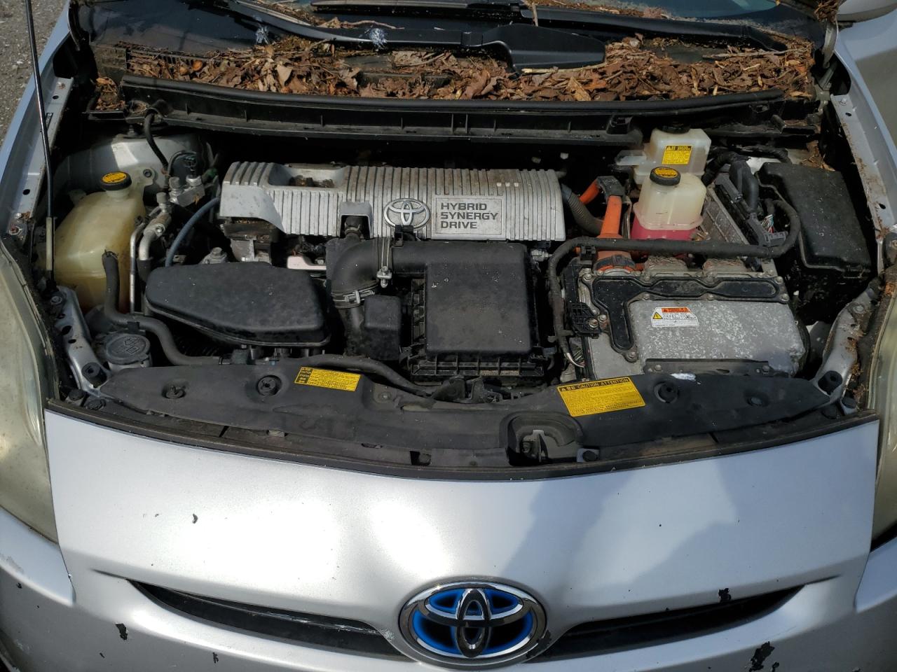 Photo 10 VIN: JTDKN3DU6A0145053 - TOYOTA PRIUS 