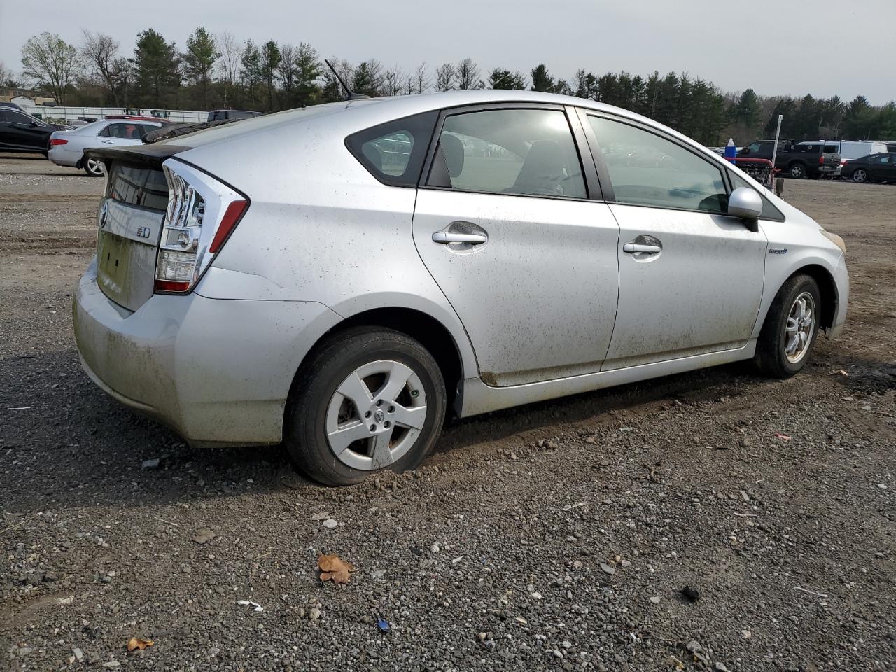 Photo 2 VIN: JTDKN3DU6A0145053 - TOYOTA PRIUS 