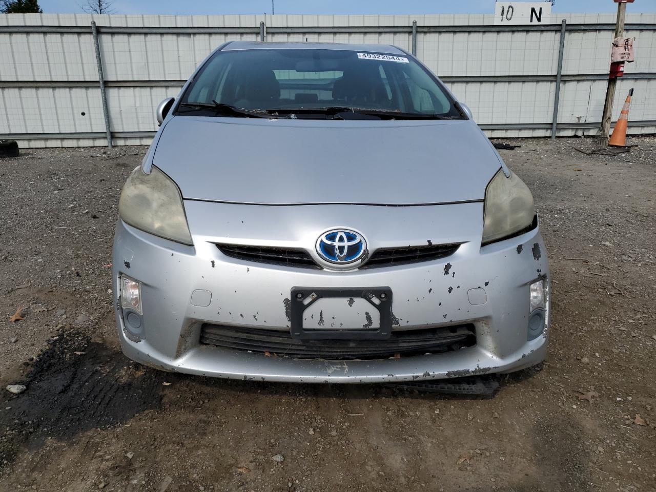 Photo 4 VIN: JTDKN3DU6A0145053 - TOYOTA PRIUS 