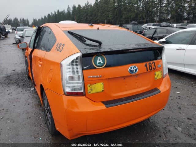 Photo 2 VIN: JTDKN3DU6A0148213 - TOYOTA PRIUS 