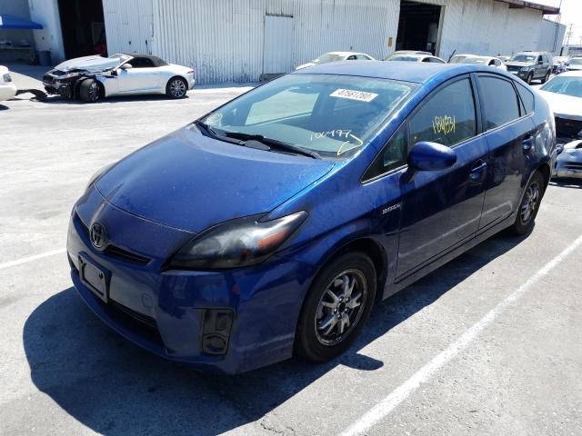 Photo 1 VIN: JTDKN3DU6A0152018 - TOYOTA PRIUS 