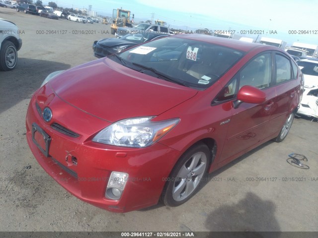 Photo 1 VIN: JTDKN3DU6A0154027 - TOYOTA PRIUS 