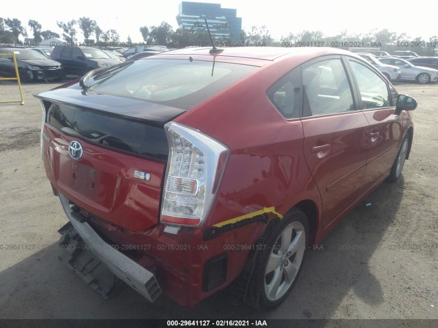 Photo 3 VIN: JTDKN3DU6A0154027 - TOYOTA PRIUS 