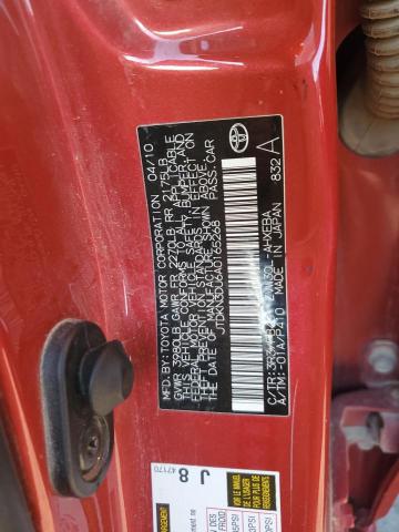 Photo 11 VIN: JTDKN3DU6A0165268 - TOYOTA PRIUS 