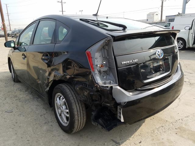 Photo 2 VIN: JTDKN3DU6A0165755 - TOYOTA PRIUS 