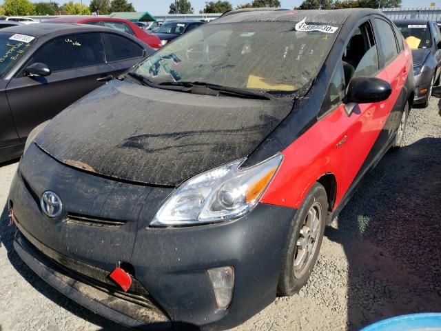 Photo 1 VIN: JTDKN3DU6A0170096 - TOYOTA PRIUS 