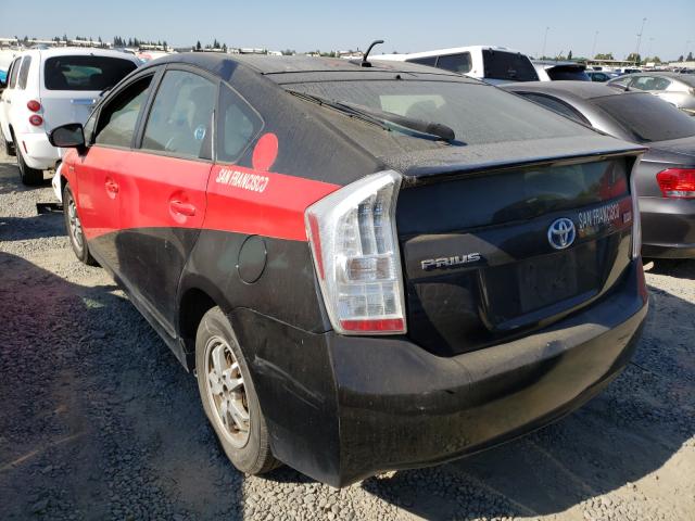 Photo 2 VIN: JTDKN3DU6A0170096 - TOYOTA PRIUS 