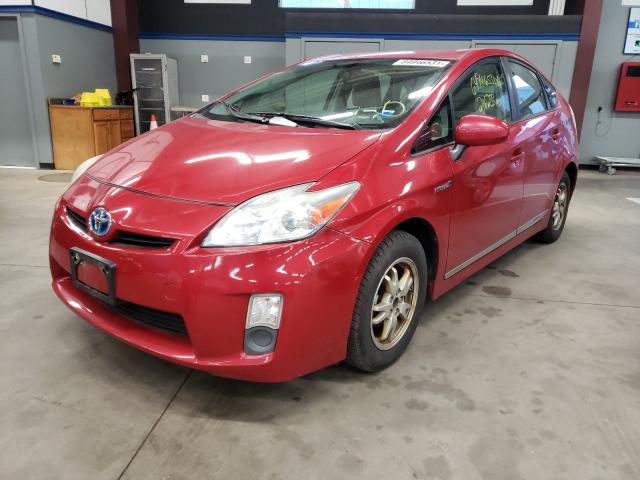 Photo 1 VIN: JTDKN3DU6A0173676 - TOYOTA PRIUS 