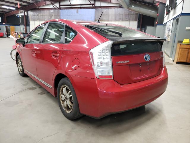 Photo 2 VIN: JTDKN3DU6A0173676 - TOYOTA PRIUS 