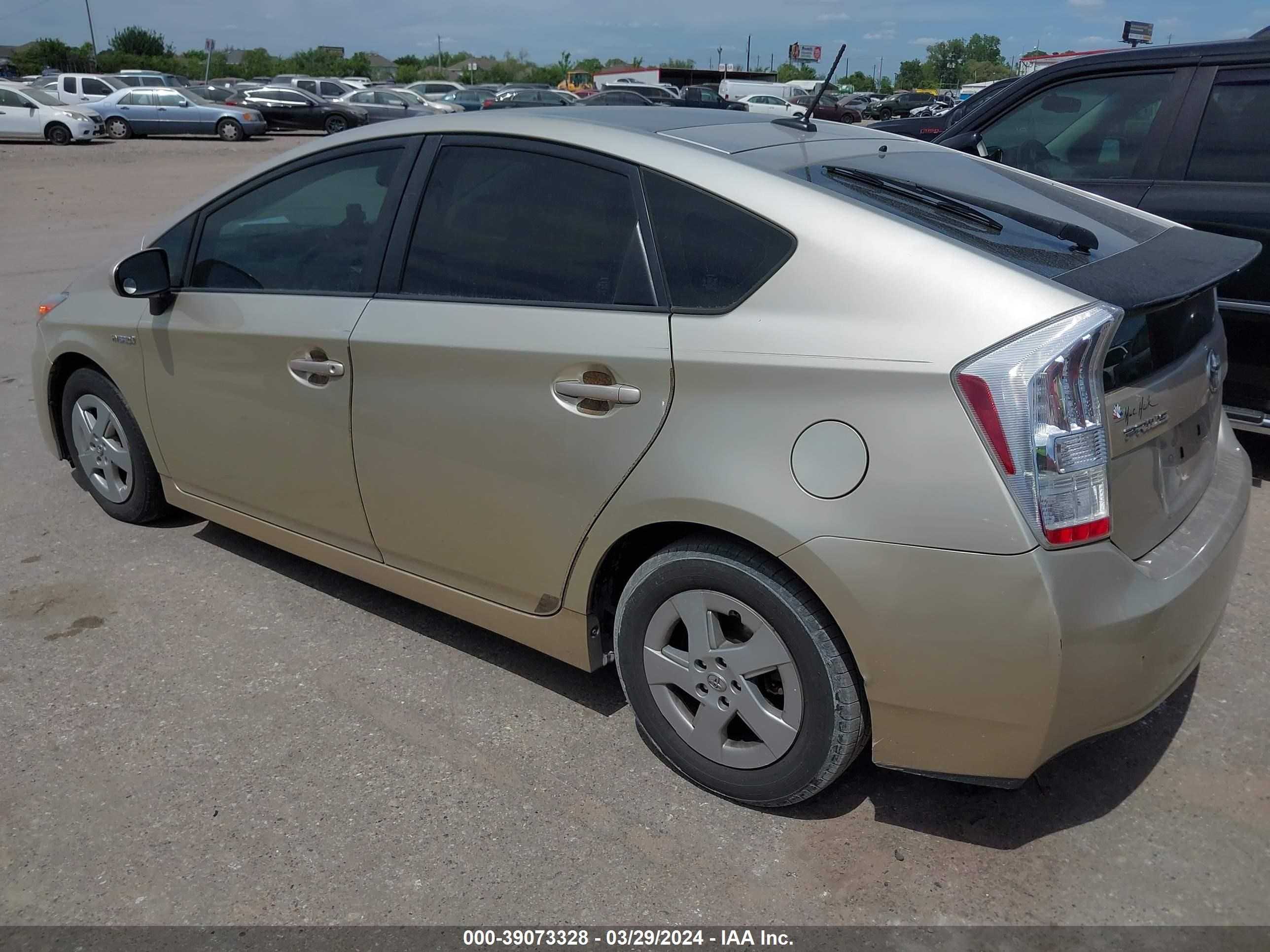 Photo 2 VIN: JTDKN3DU6A0175301 - TOYOTA PRIUS 