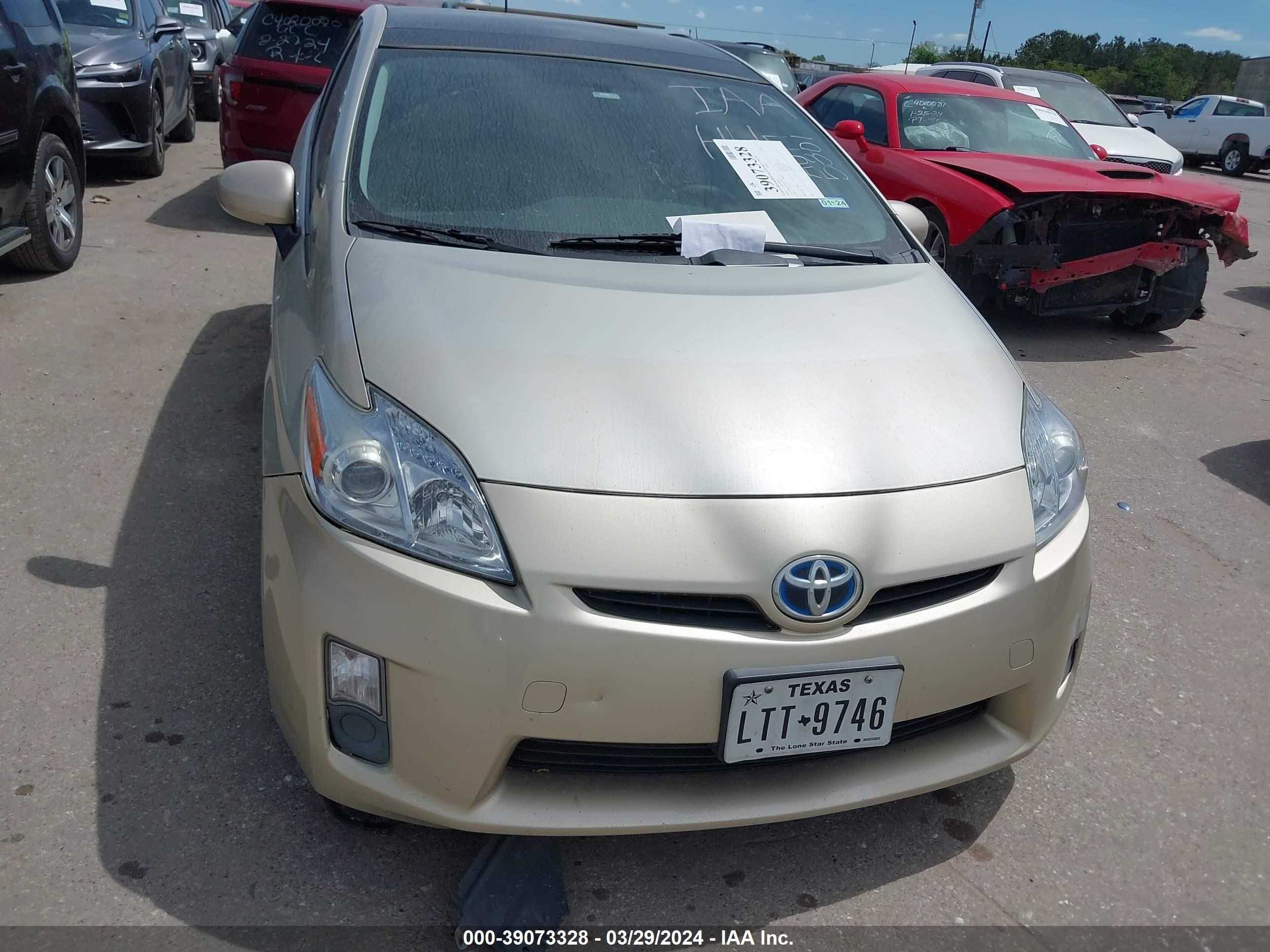 Photo 5 VIN: JTDKN3DU6A0175301 - TOYOTA PRIUS 