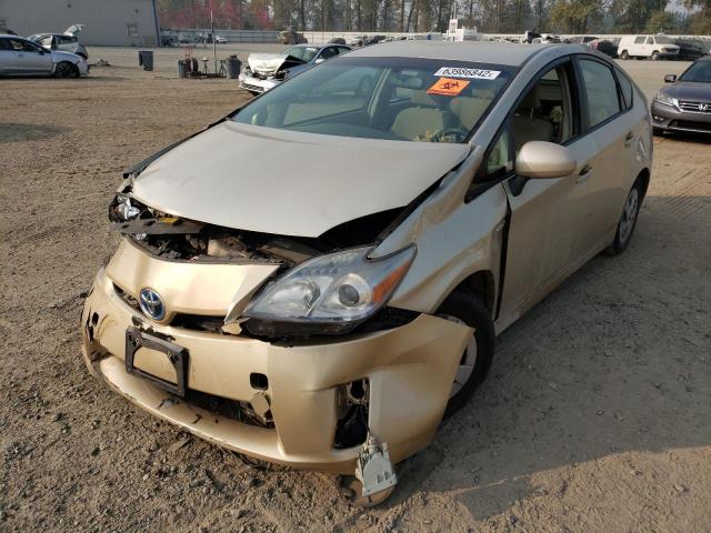 Photo 1 VIN: JTDKN3DU6A0182216 - TOYOTA PRIUS 