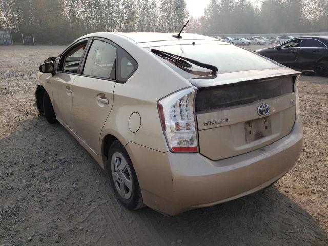 Photo 2 VIN: JTDKN3DU6A0182216 - TOYOTA PRIUS 