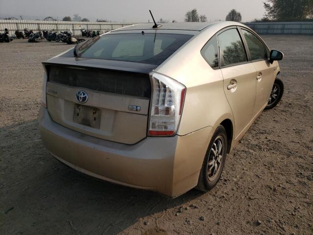 Photo 3 VIN: JTDKN3DU6A0182216 - TOYOTA PRIUS 