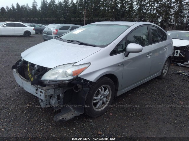 Photo 1 VIN: JTDKN3DU6A0187738 - TOYOTA PRIUS 