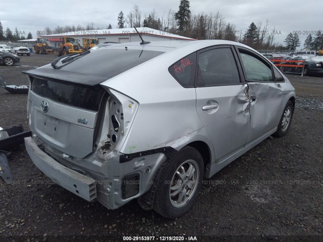 Photo 3 VIN: JTDKN3DU6A0187738 - TOYOTA PRIUS 