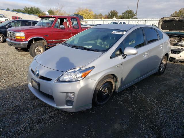 Photo 1 VIN: JTDKN3DU6A0201993 - TOYOTA PRIUS 