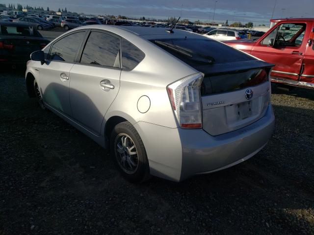 Photo 2 VIN: JTDKN3DU6A0201993 - TOYOTA PRIUS 