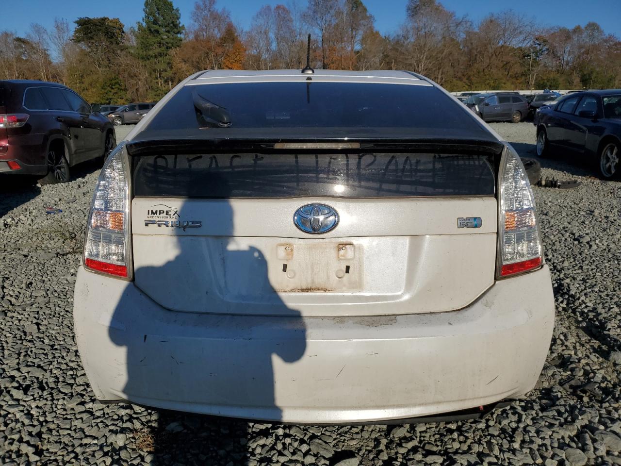 Photo 5 VIN: JTDKN3DU6A0202559 - TOYOTA PRIUS 