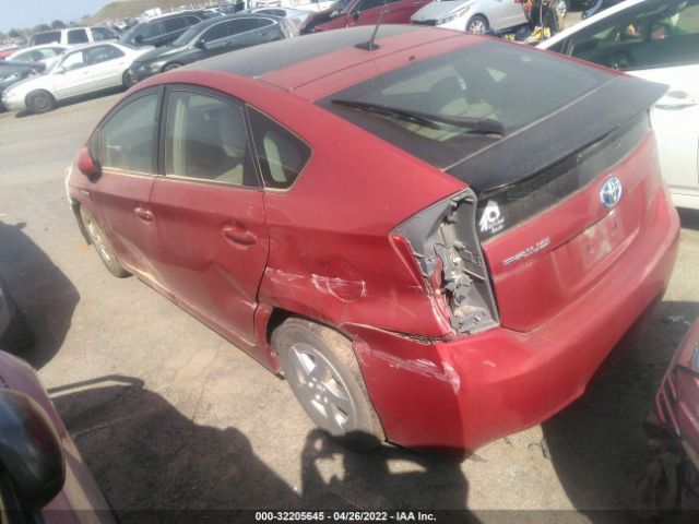 Photo 2 VIN: JTDKN3DU6A0203209 - TOYOTA PRIUS 