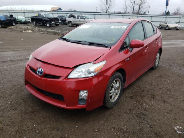 Photo 1 VIN: JTDKN3DU6A0216588 - TOYOTA PRIUS 