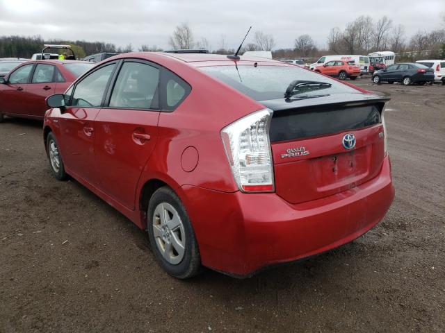 Photo 2 VIN: JTDKN3DU6A0216588 - TOYOTA PRIUS 