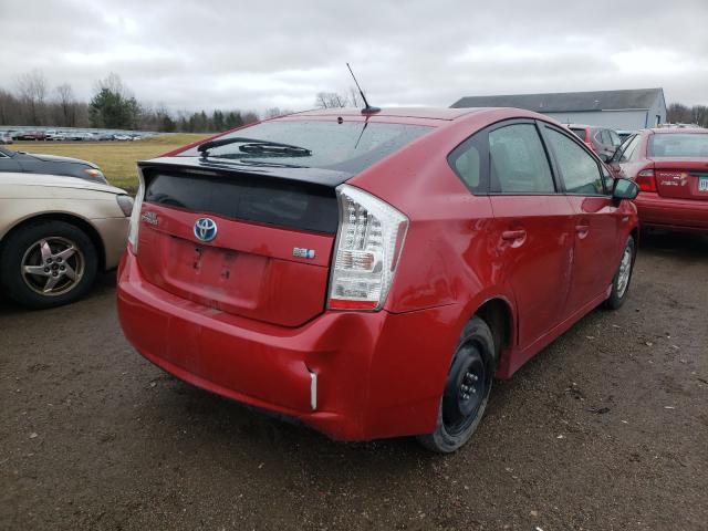 Photo 3 VIN: JTDKN3DU6A0216588 - TOYOTA PRIUS 