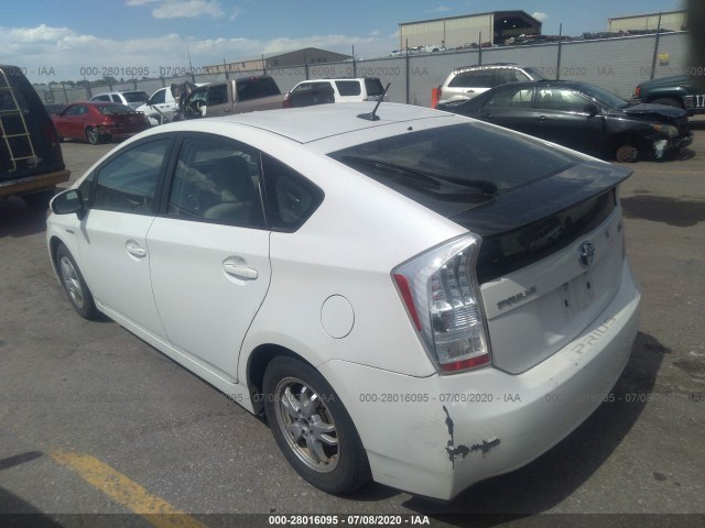 Photo 2 VIN: JTDKN3DU6A0219720 - TOYOTA PRIUS 