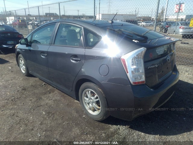 Photo 2 VIN: JTDKN3DU6A0220849 - TOYOTA PRIUS 