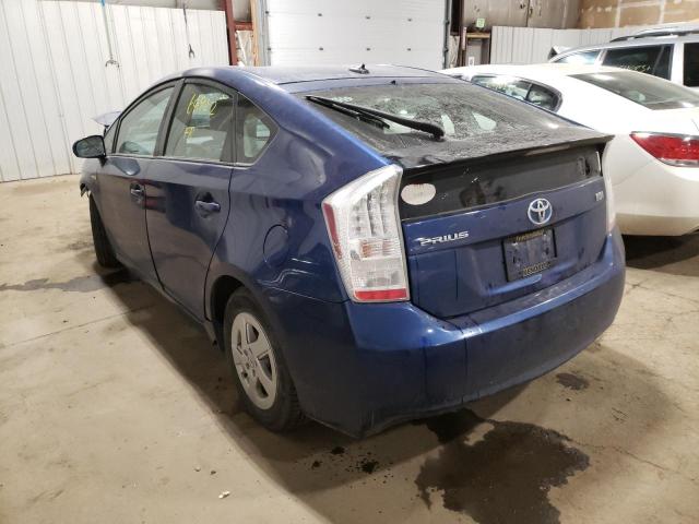 Photo 2 VIN: JTDKN3DU6A0221080 - TOYOTA PRIUS 