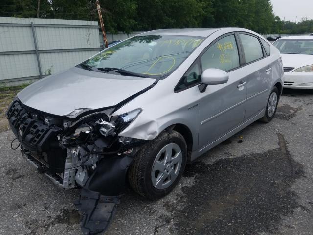 Photo 1 VIN: JTDKN3DU6A0236291 - TOYOTA PRIUS 