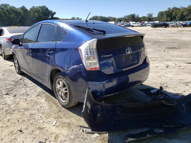 Photo 2 VIN: JTDKN3DU6A0237800 - TOYOTA PRIUS 