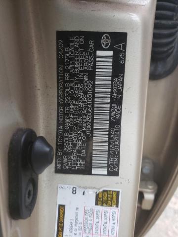 Photo 11 VIN: JTDKN3DU6A1001092 - TOYOTA PRIUS 