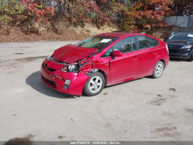 Photo 1 VIN: JTDKN3DU6A1001769 - TOYOTA PRIUS 