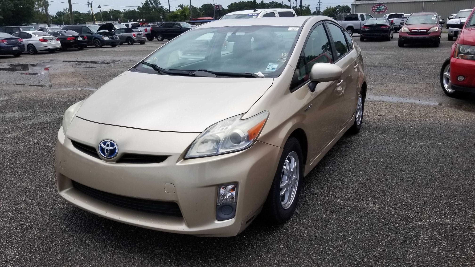 Photo 1 VIN: JTDKN3DU6A1002436 - TOYOTA PRIUS 