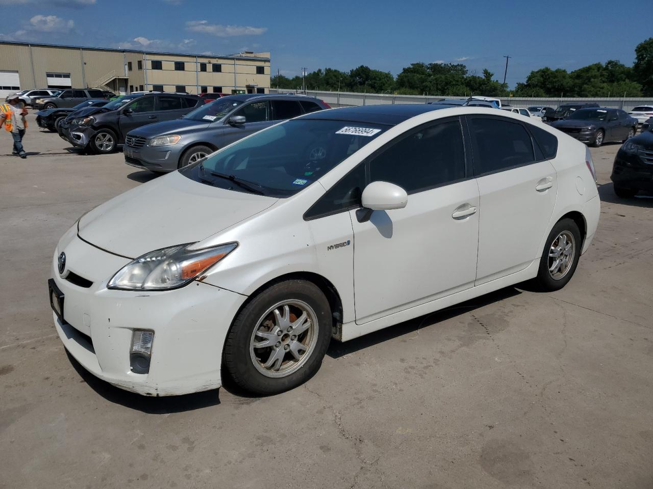 Photo 0 VIN: JTDKN3DU6A1009029 - TOYOTA PRIUS 