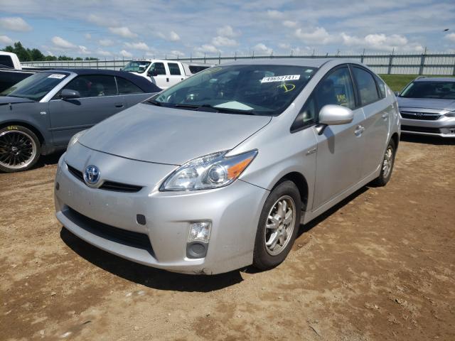 Photo 1 VIN: JTDKN3DU6A1033296 - TOYOTA PRIUS 