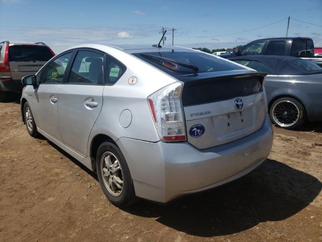 Photo 2 VIN: JTDKN3DU6A1033296 - TOYOTA PRIUS 