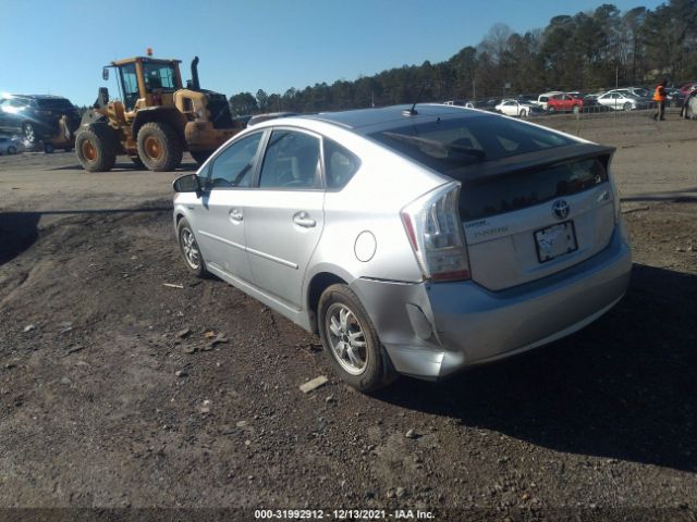 Photo 2 VIN: JTDKN3DU6A1080540 - TOYOTA PRIUS 