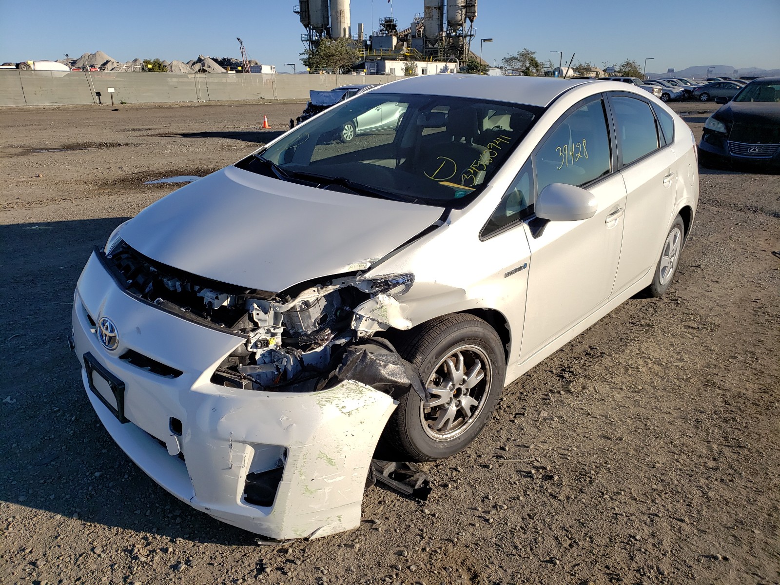 Photo 1 VIN: JTDKN3DU6A1098987 - TOYOTA PRIUS 